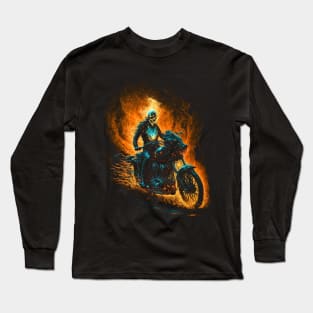 Ghost Rider Long Sleeve T-Shirt